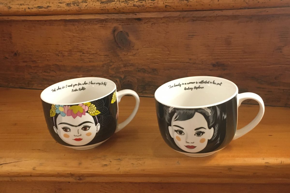 Mugs : Audrey et Frida